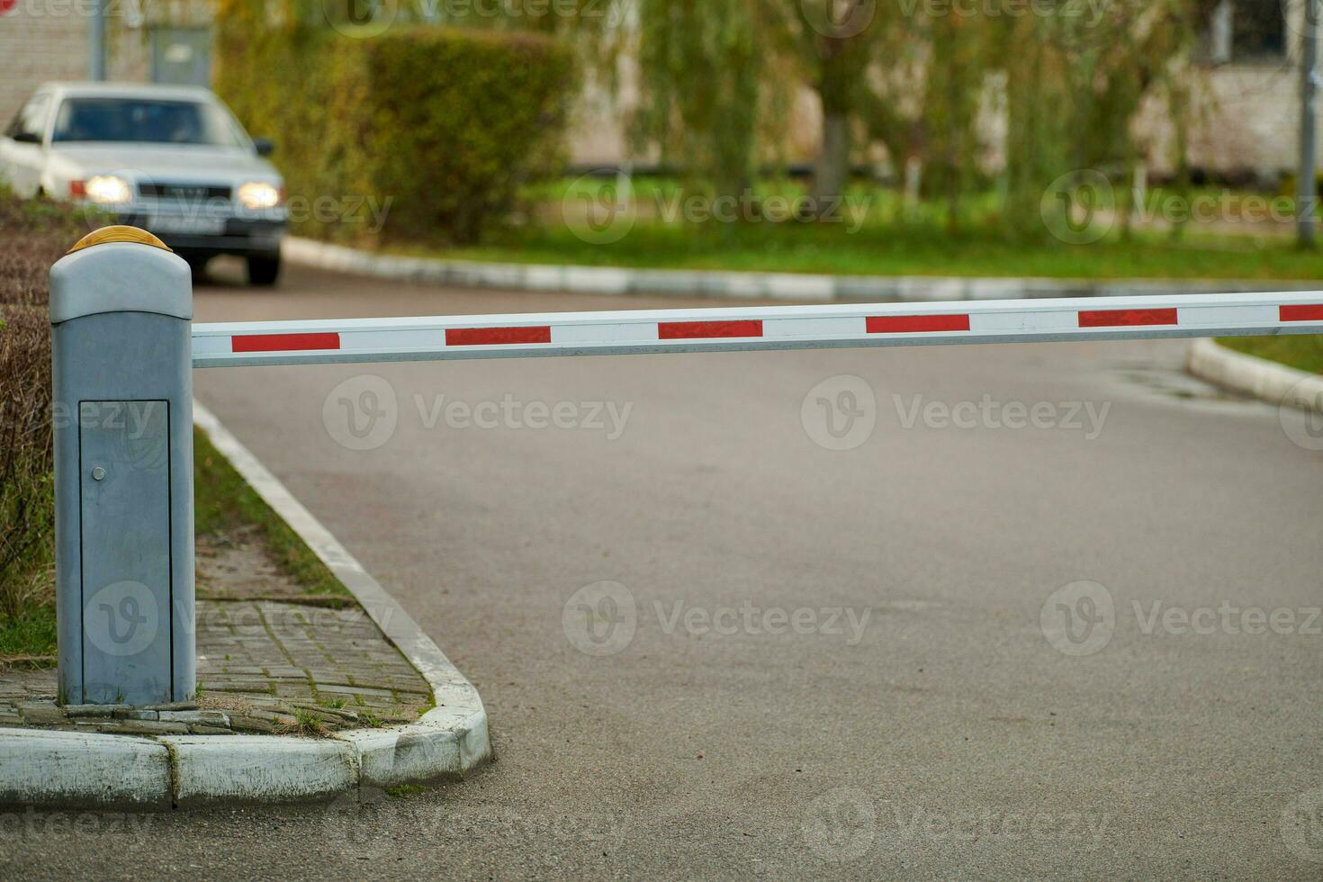 parcheggio cancello, automatico auto barriera sistema foto