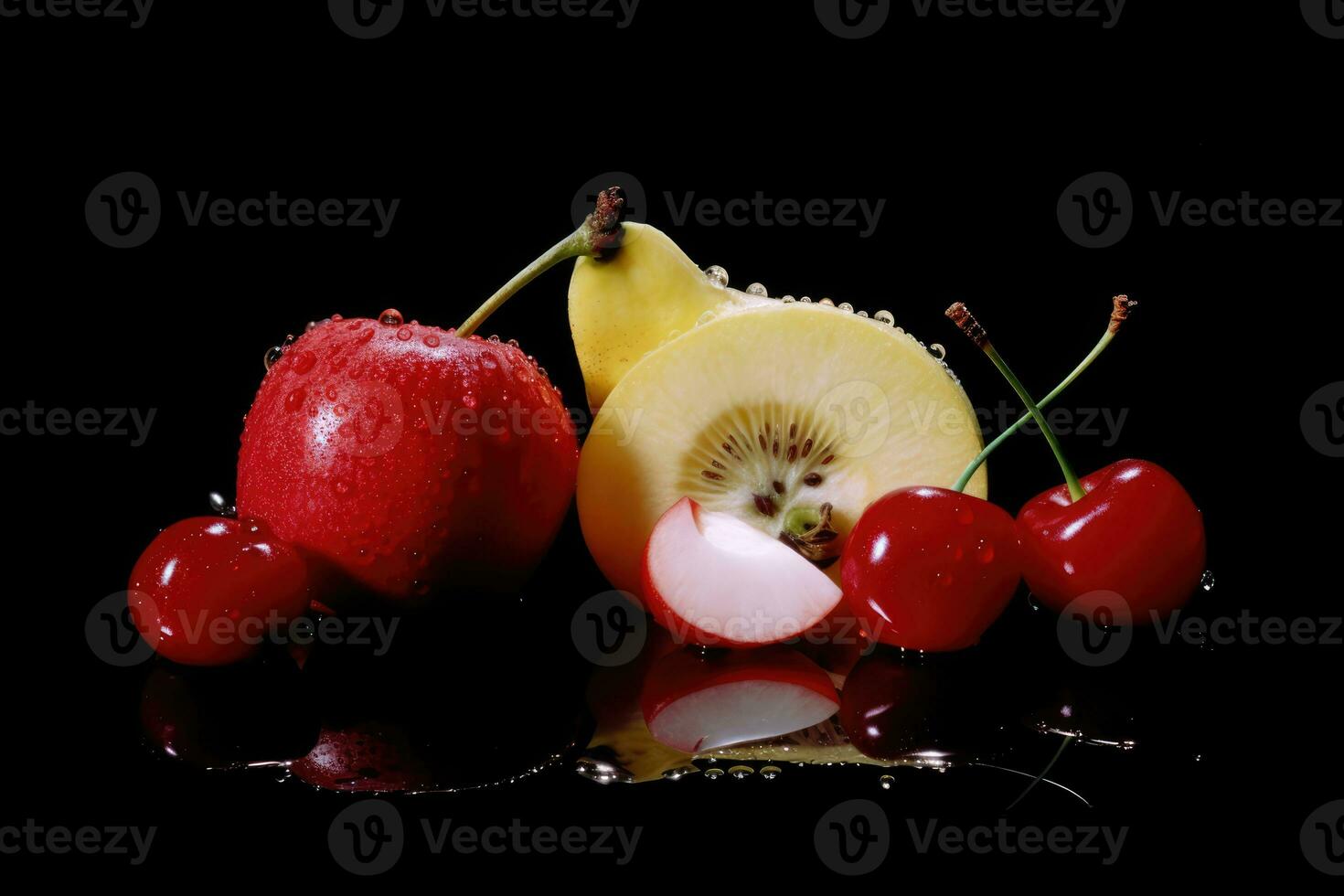delizioso e salutare frutta foto