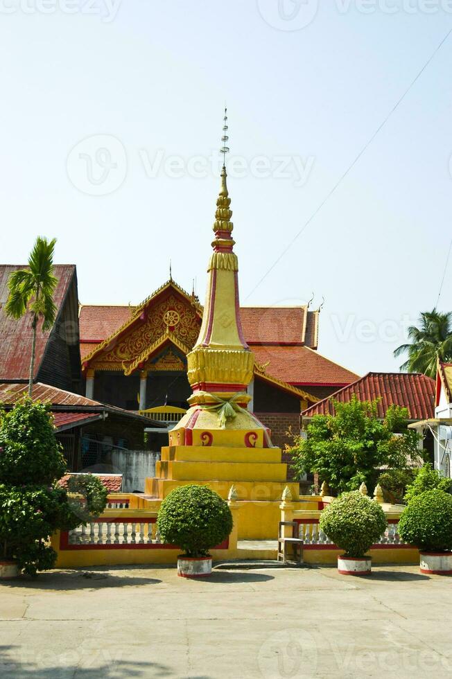 pagoda tempio nel Tailandia foto