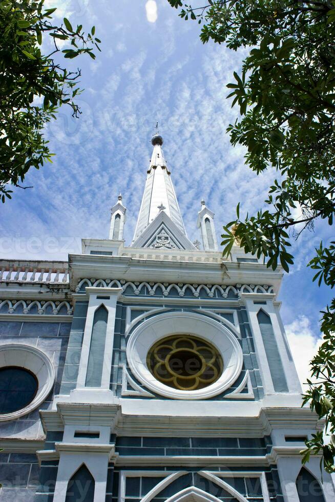 cattolico Chiesa nel ratchaburi Provincia Tailandia. foto