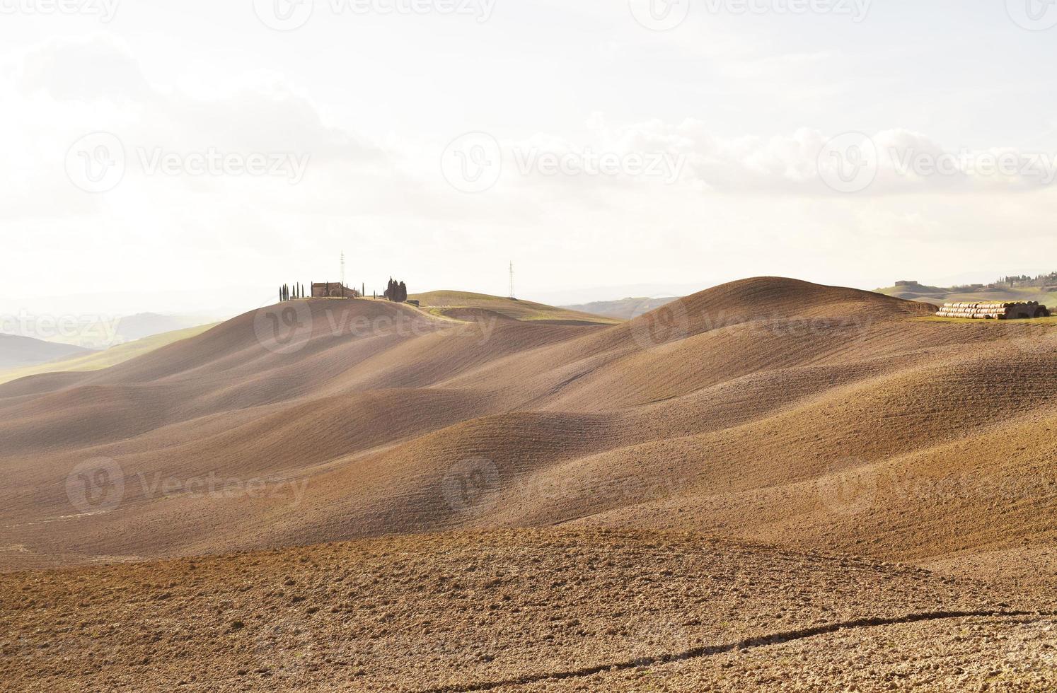 paesaggio della campagna toscana foto