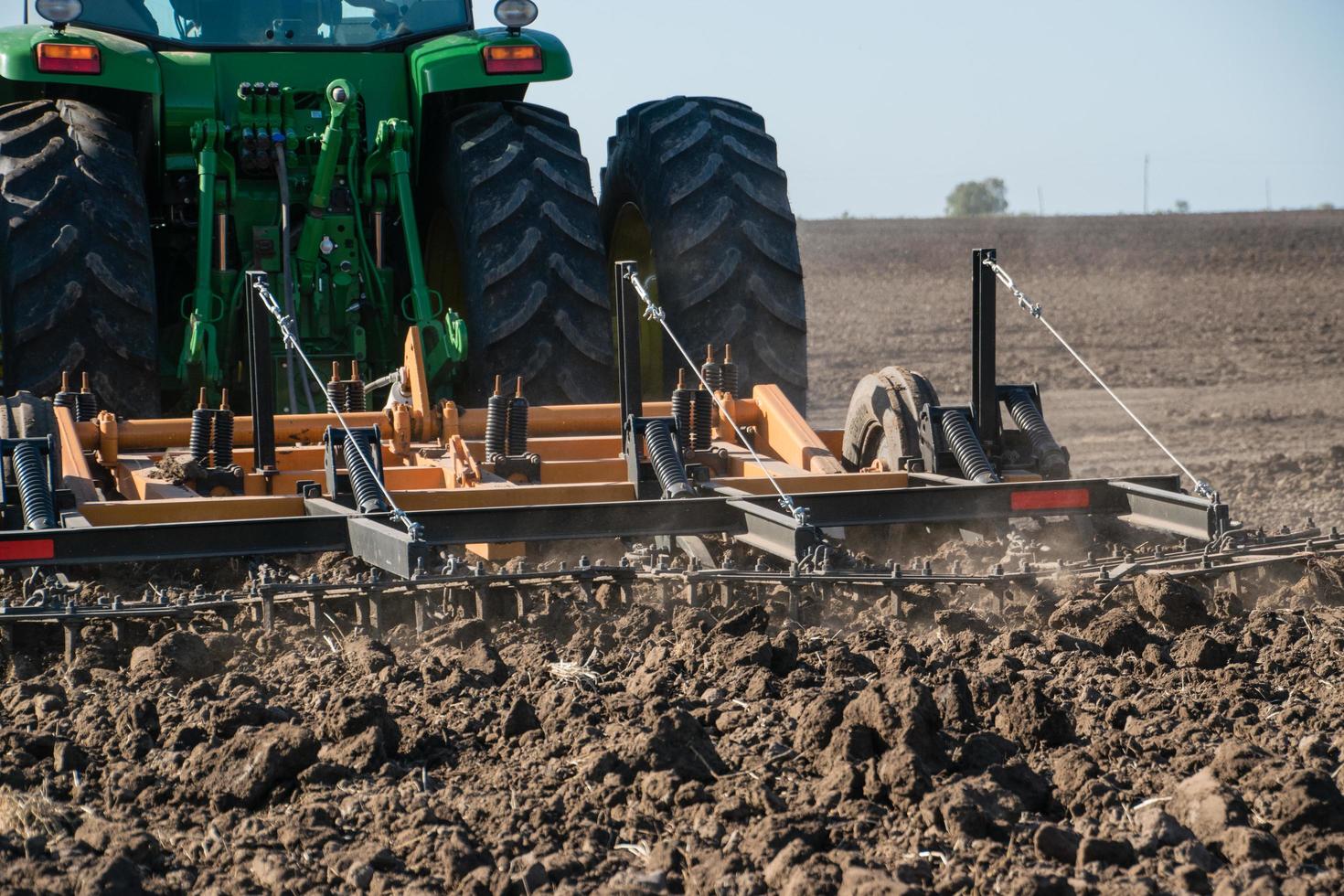 trattore agricolo funzionante foto