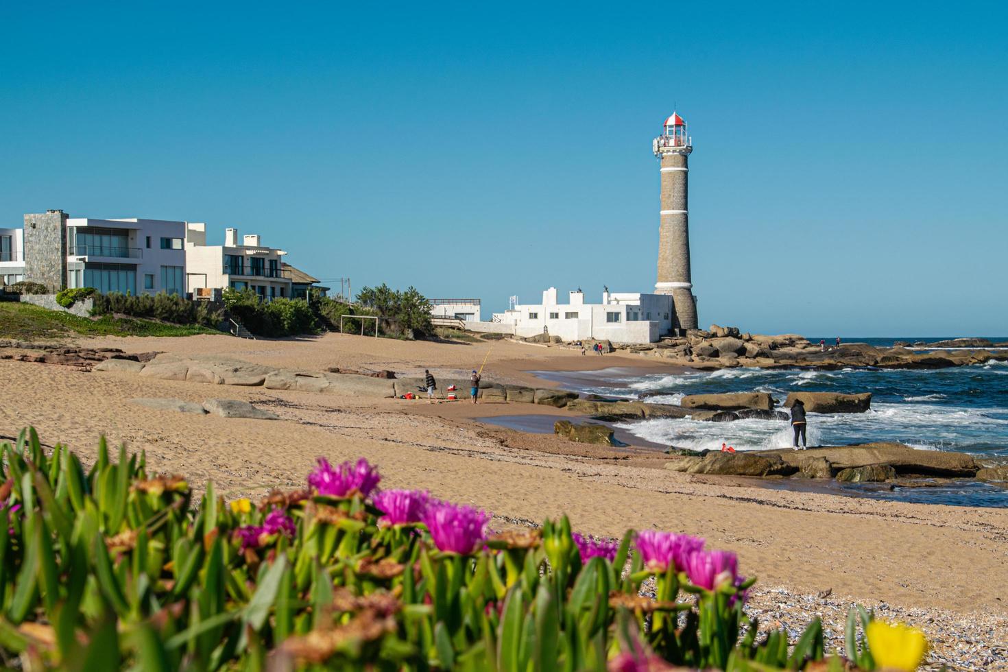 partamento de maldonado, uruguay, 2021 - faro di jose ignacio foto