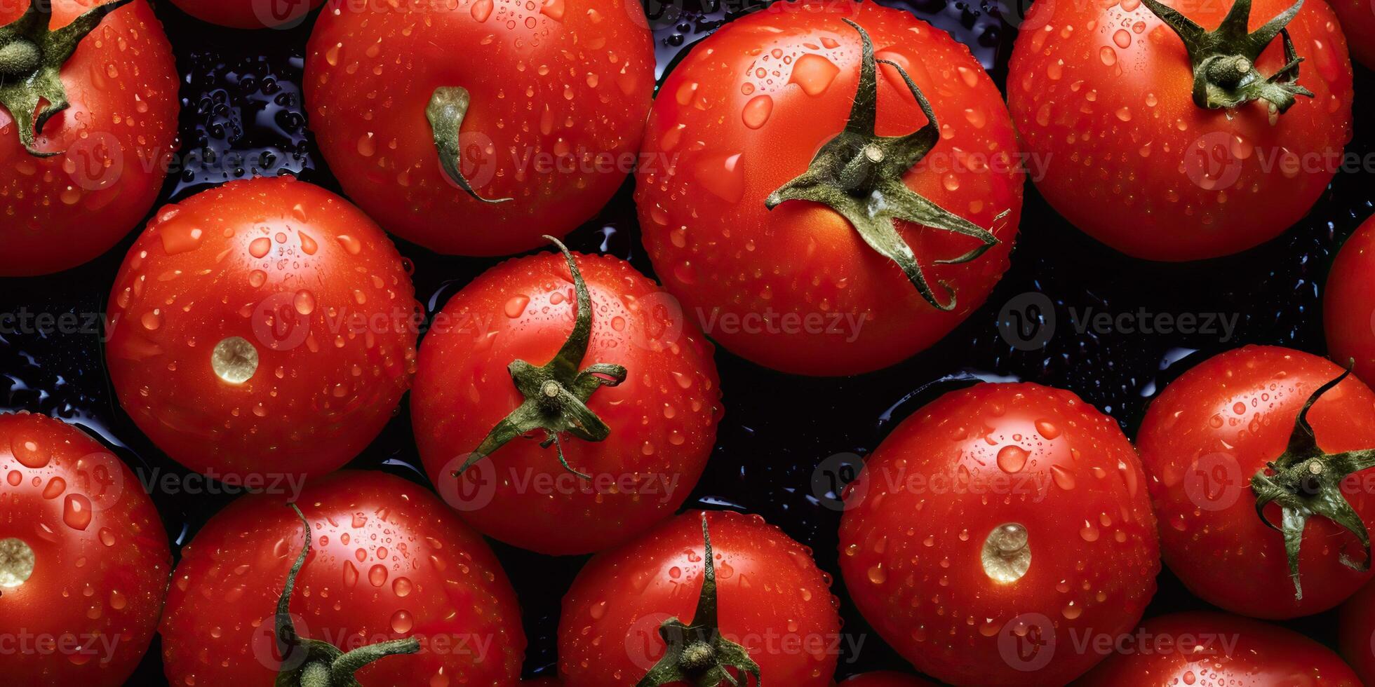 ai generato. ai generativo. eco biologico fresco rosso pomodoro. verdura vegetariano cibo nutrizione azienda agricola cibo. grafico arte foto