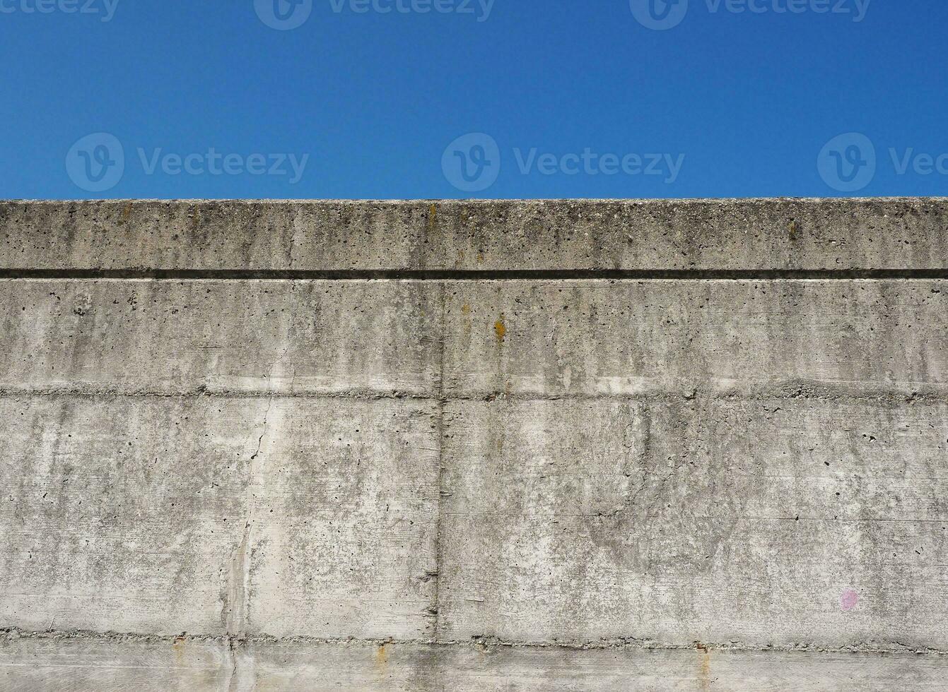 sfondo grigio muro di cemento in stile industriale foto