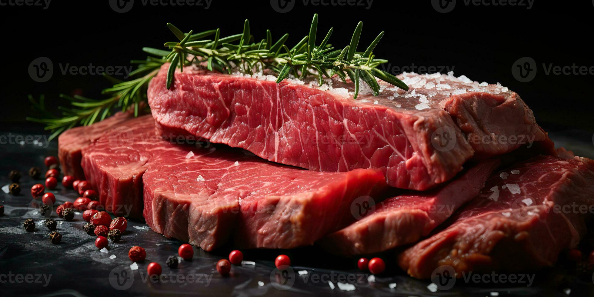 ai generato. ai generativo. asiatico Cinese giapponese coreano affettato bistecca Manzo bbq wagyu. ristorante griglia pasto cibo carne. grafico arte foto