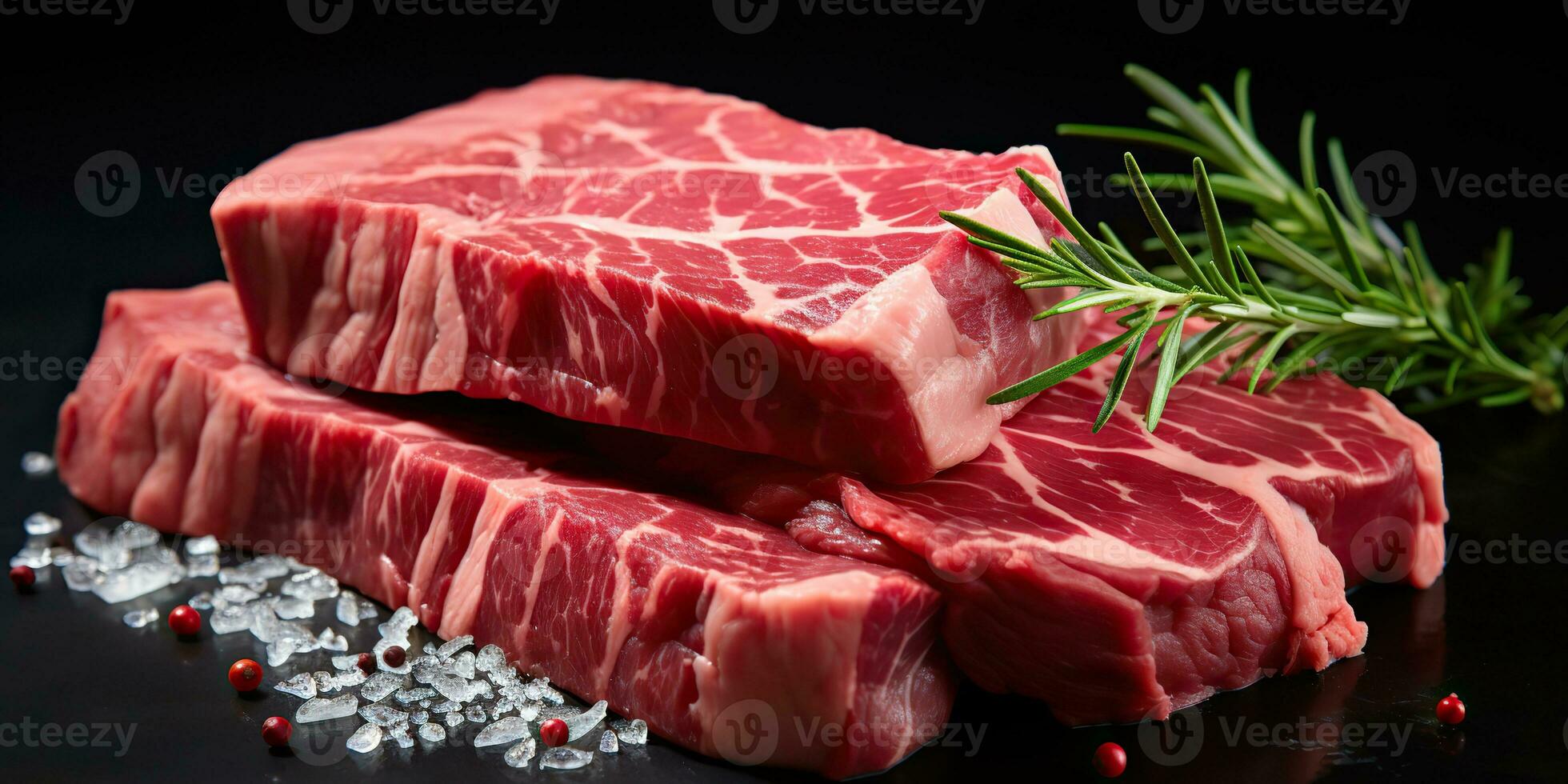 ai generato. ai generativo. asiatico Cinese giapponese coreano affettato bistecca Manzo bbq wagyu. ristorante griglia pasto cibo carne. grafico arte foto