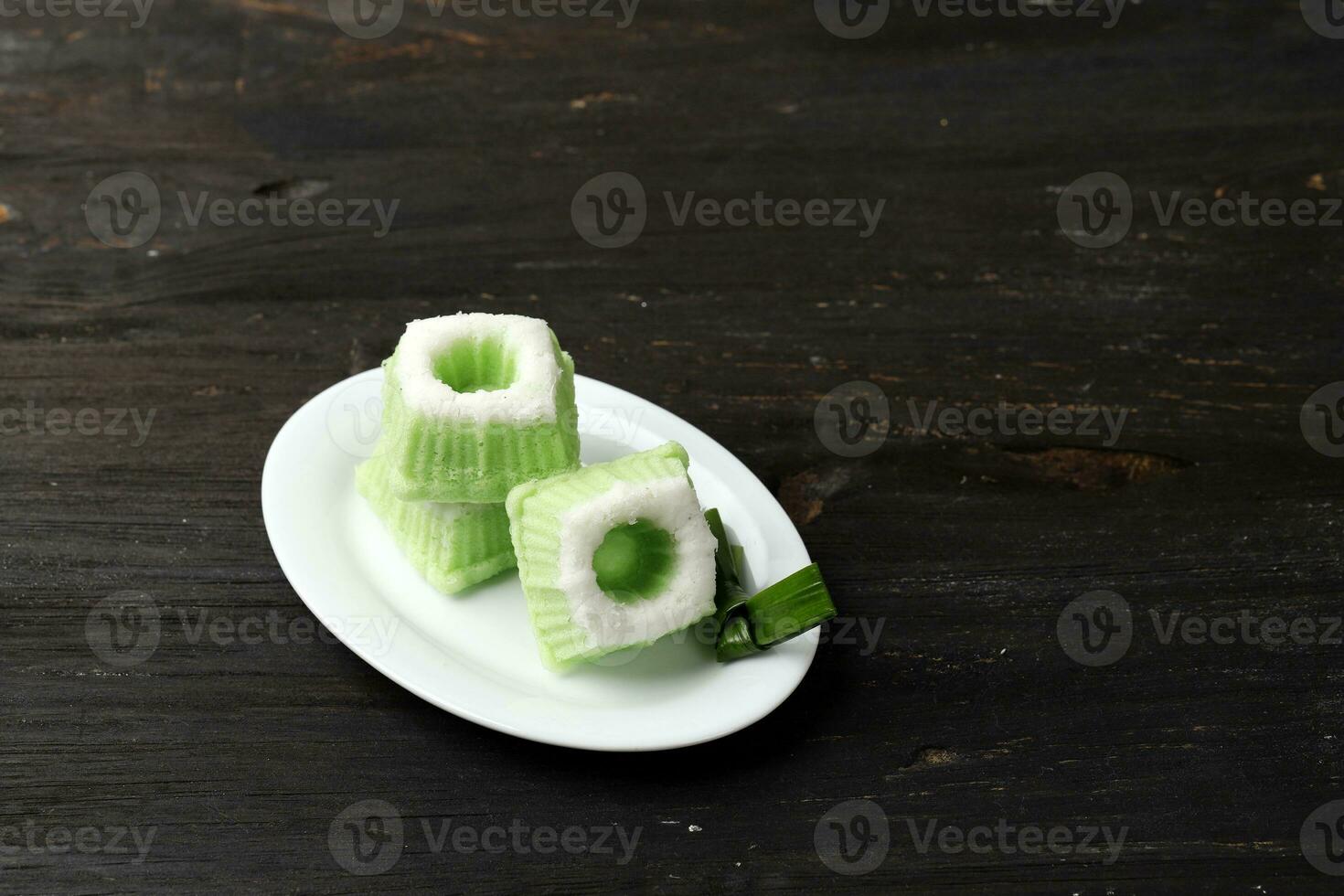 kue putu ayu, indonesiano tradizionale jajan pasar foto