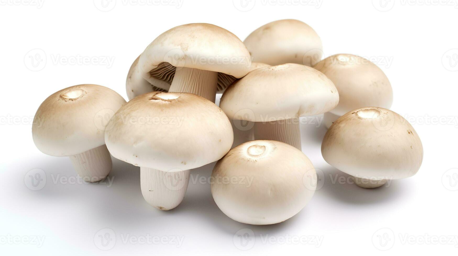 foto di funghi isolato su bianca sfondo