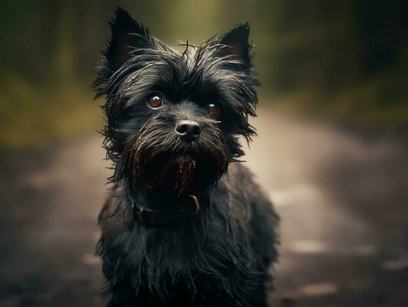 un' carino animale domestico foto