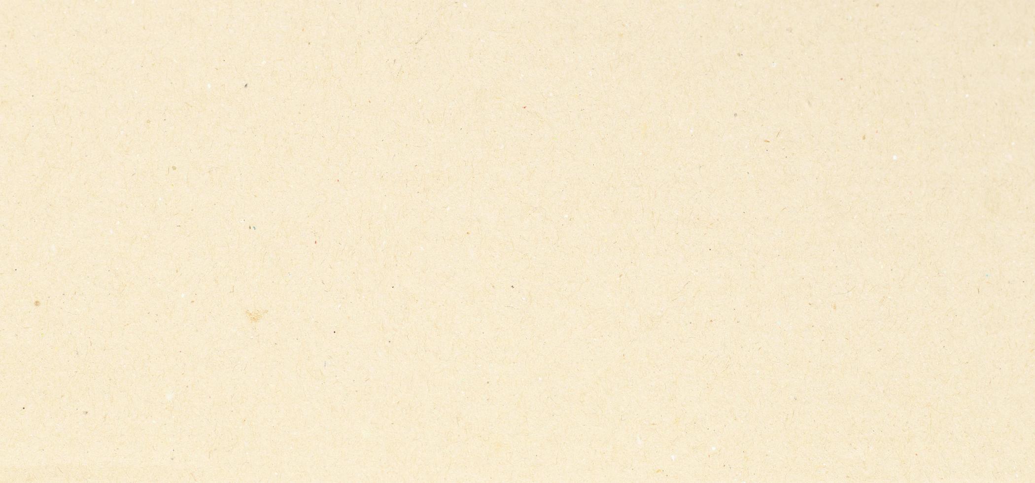 sfondo trama di carta marrone, carta kraft orizzontale e design unico di carta, stile naturale morbido per un design creativo estetico foto