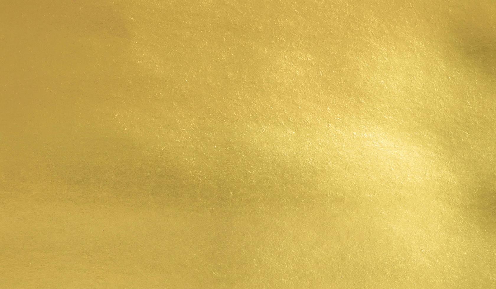 sfondo texture carta lamina d'oro, lamina di lusso lucida orizzontale con design unico di carta, stile naturale morbido per un design creativo estetico foto