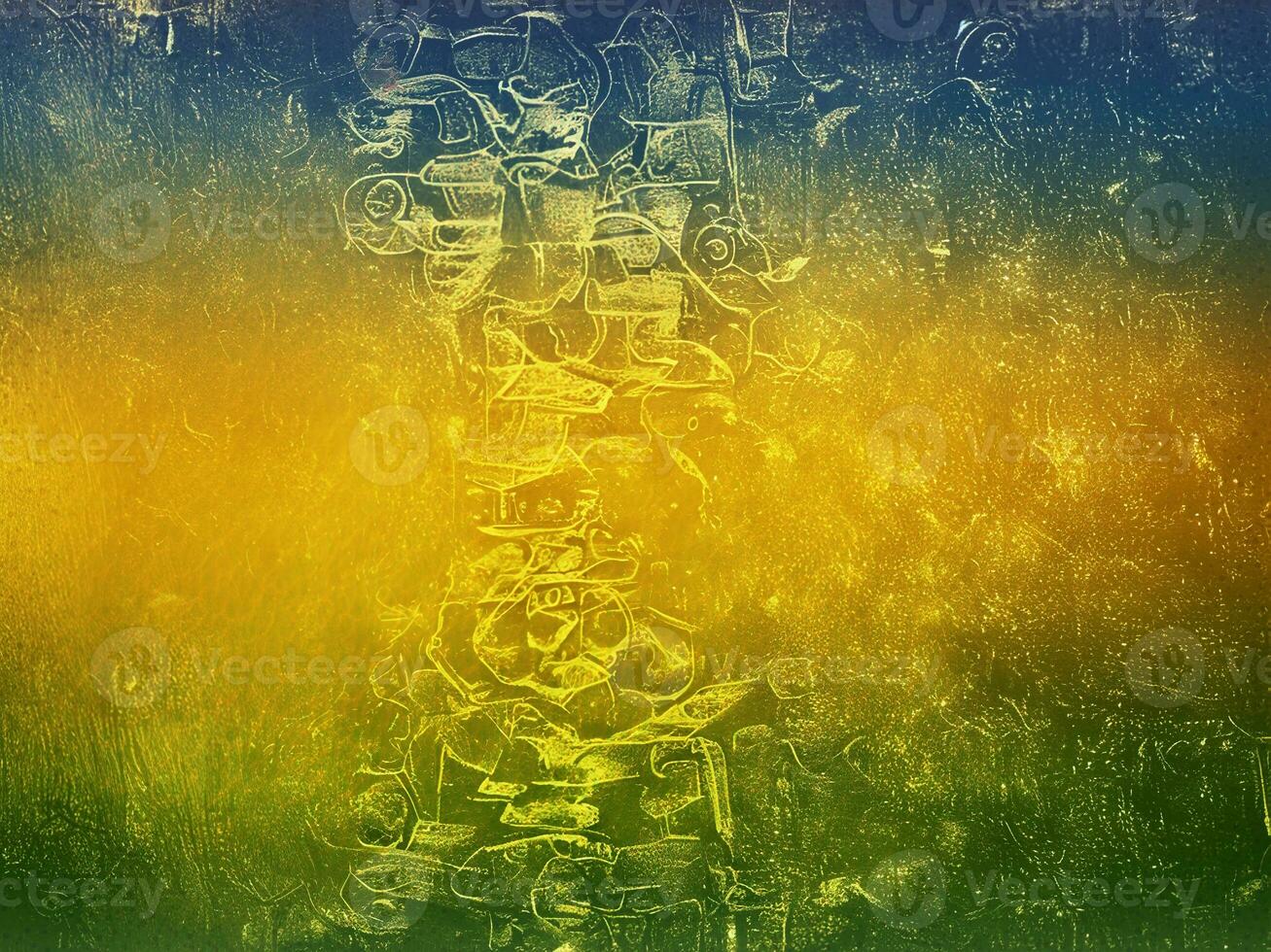 d'oro pendenza grunge effetto sfondo design foto