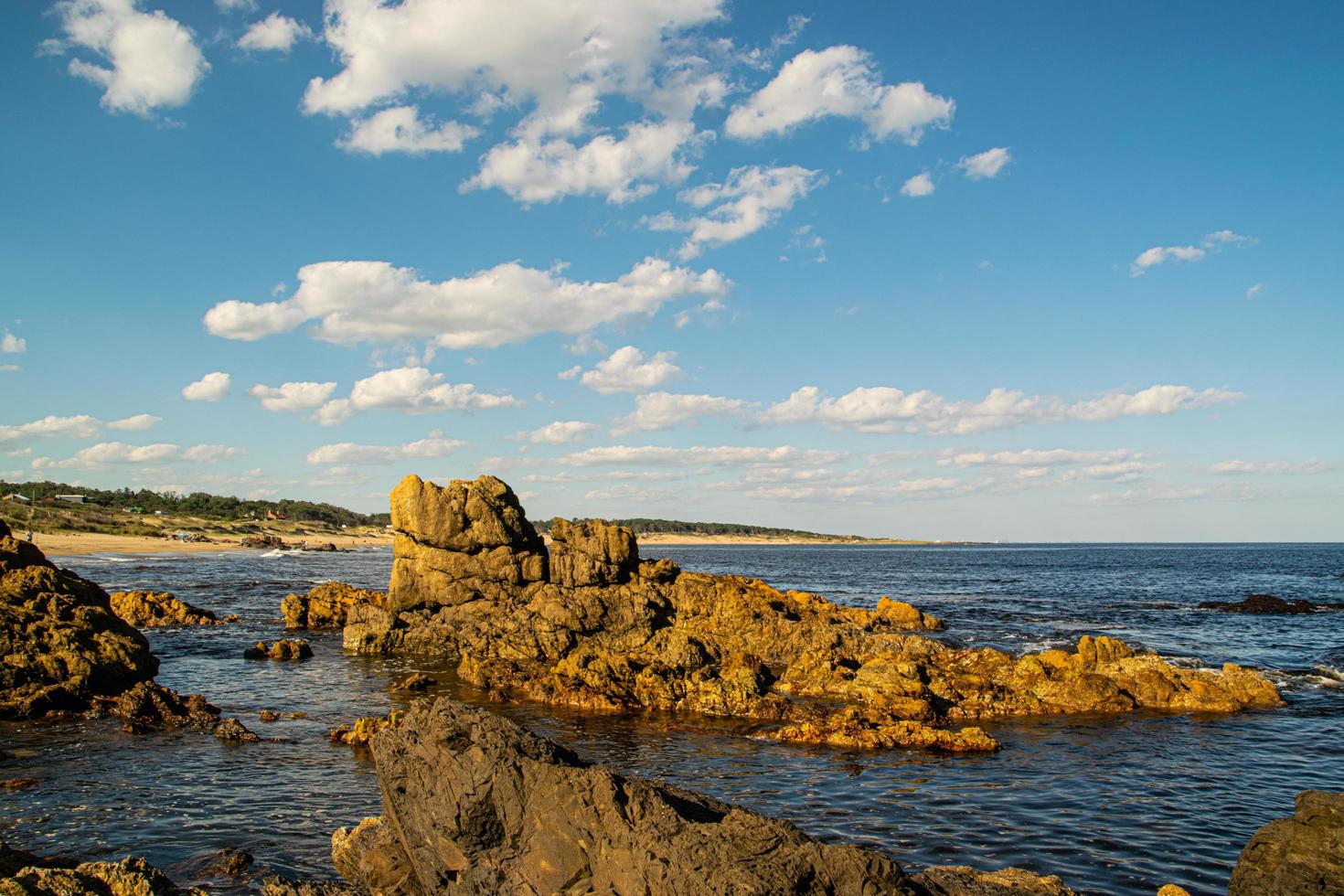 paesaggio marino, maldonado, uruguay foto