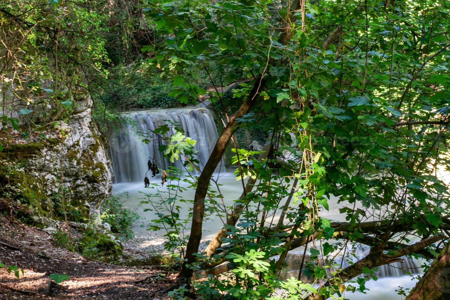 la cascata delle pisciarelle foto