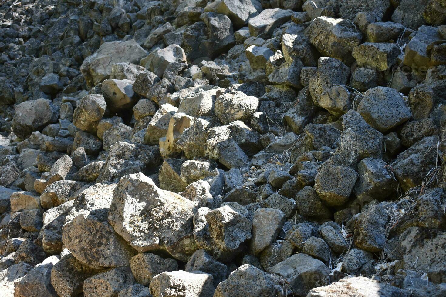 rustico pietre e rocce foto