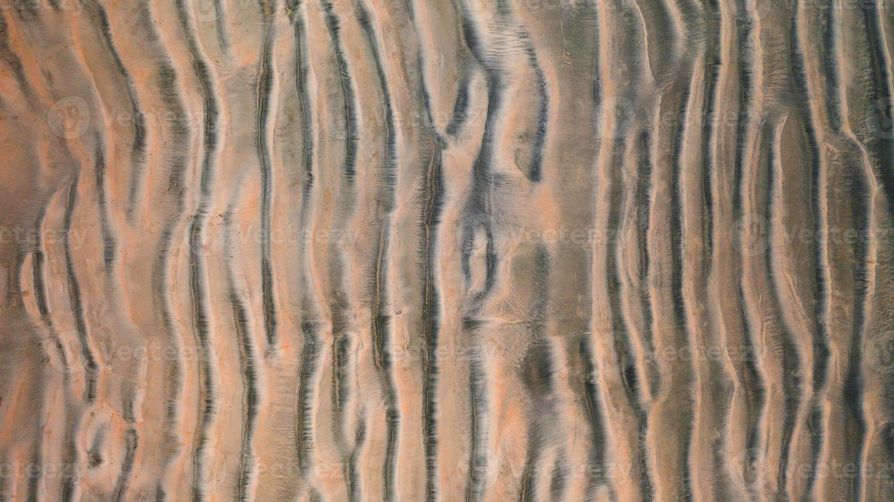 la superficie dello sfondo della spiaggia di sabbia foto