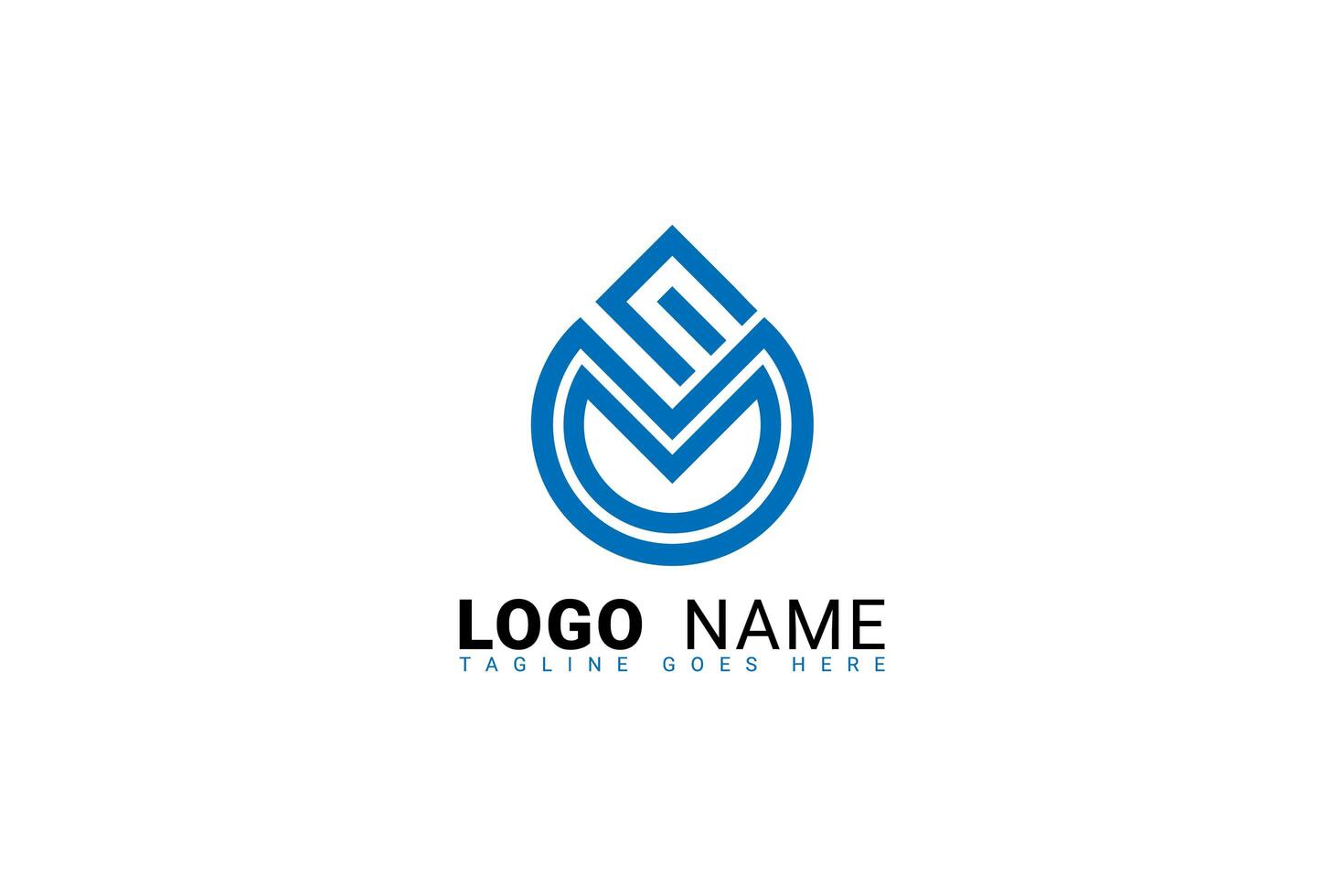 m logo design per un' azienda foto