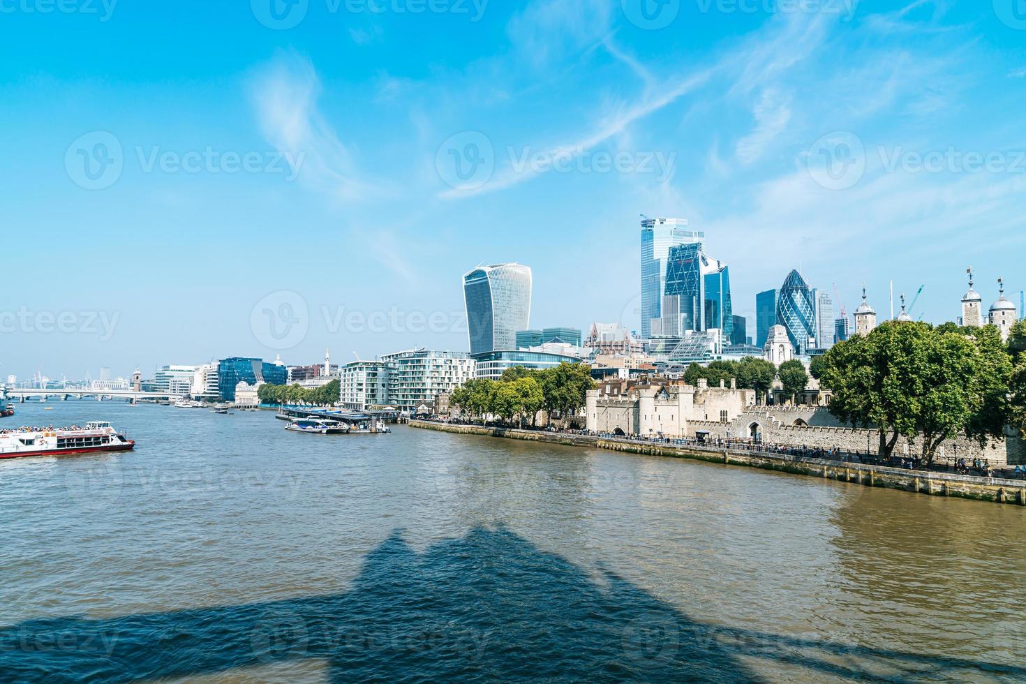 distretto finanziario di londra foto