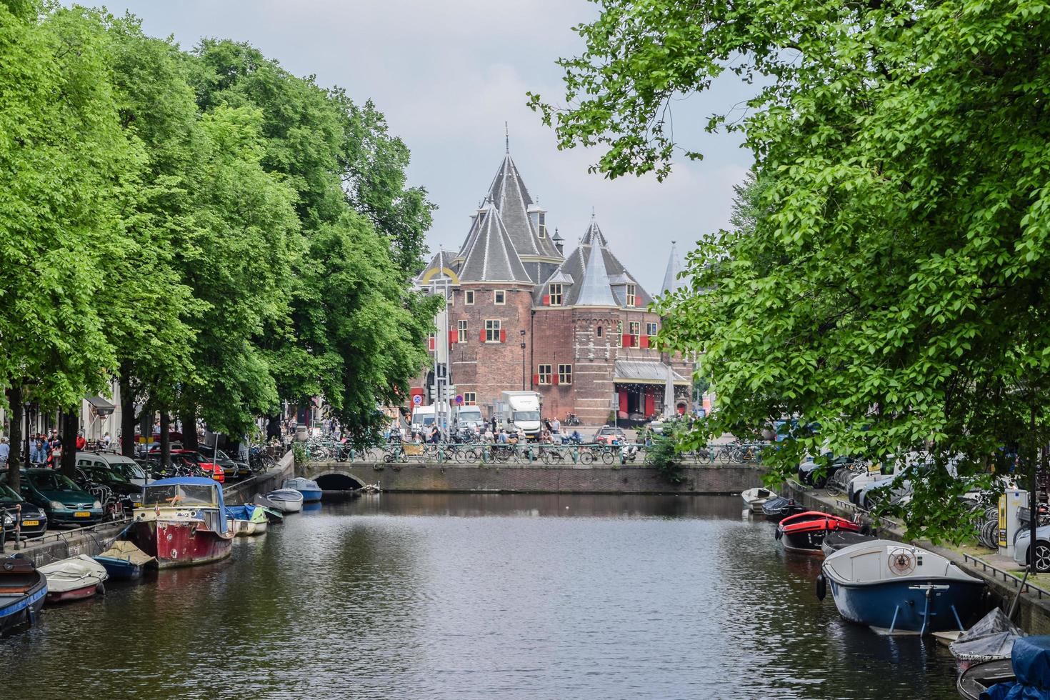 la bella amsterdam a giugno foto