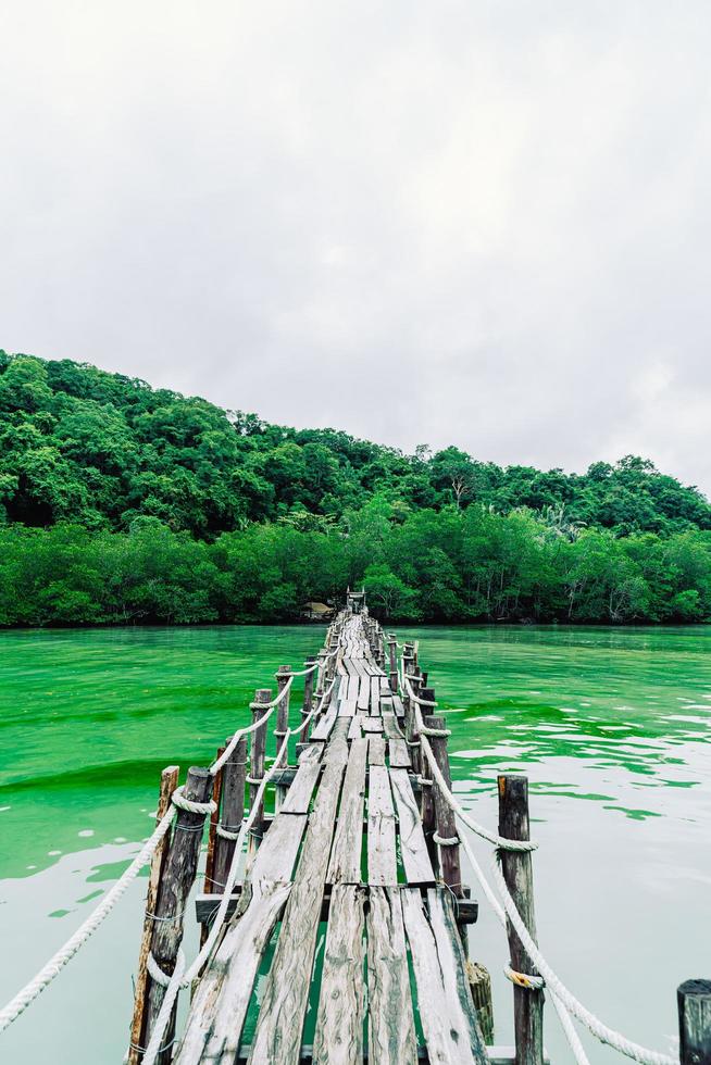 Talet Bay a Khanom, Nakhon Sri Thammarat, Thailandia foto