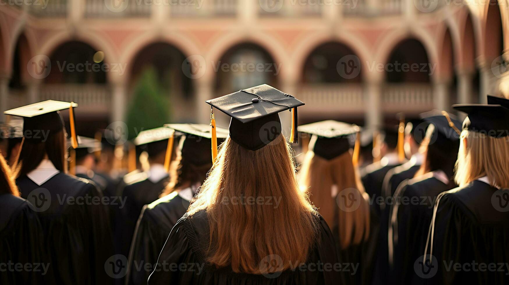 Università laureati. generativo ai foto