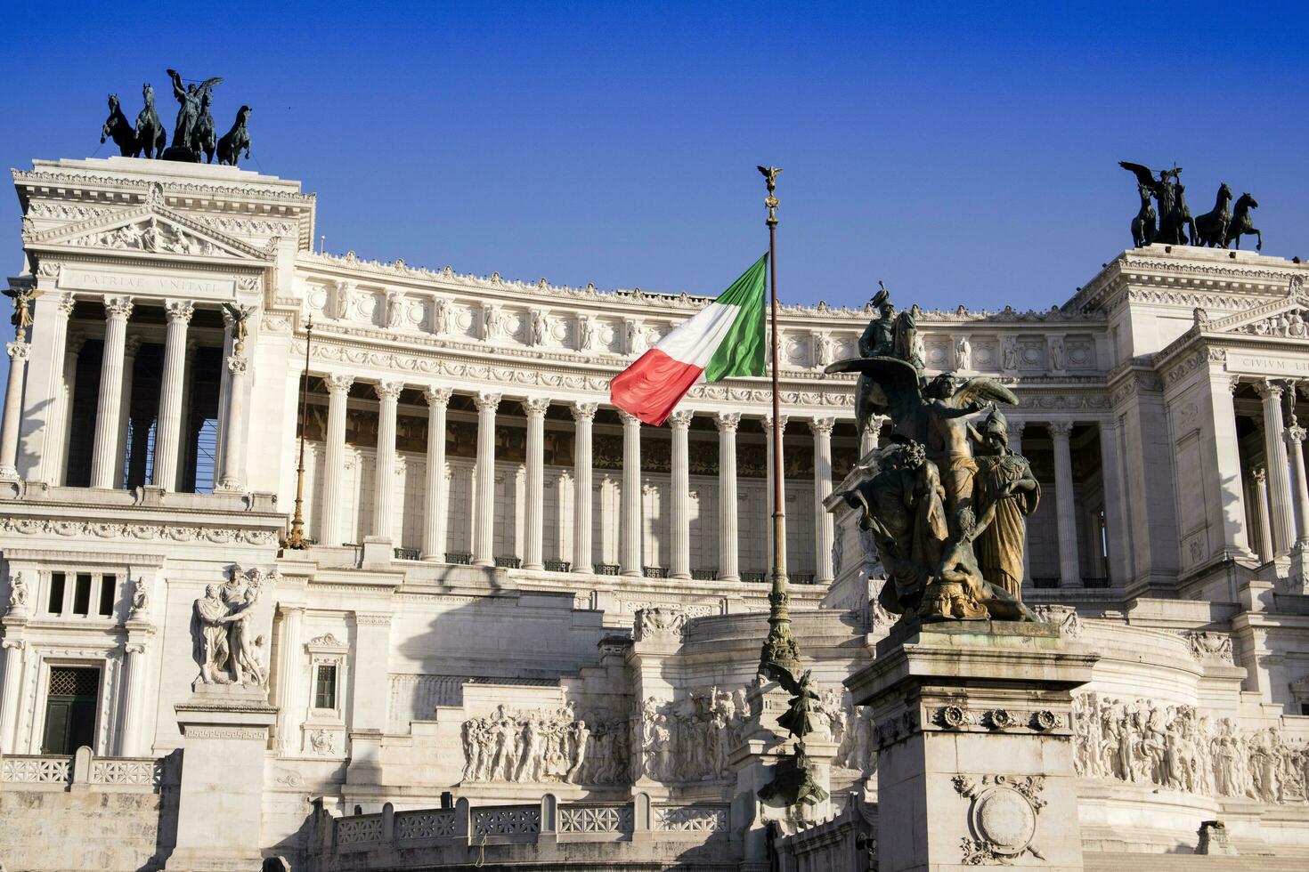 altare della patria foto