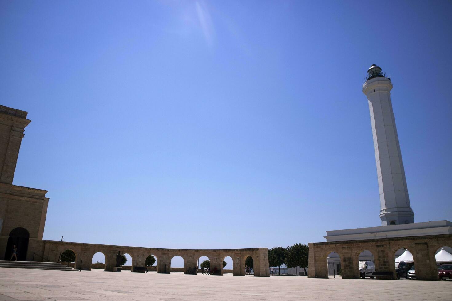 faro di santo maria di leuca foto