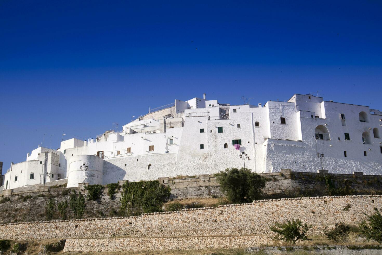 ostuni il bianca città foto