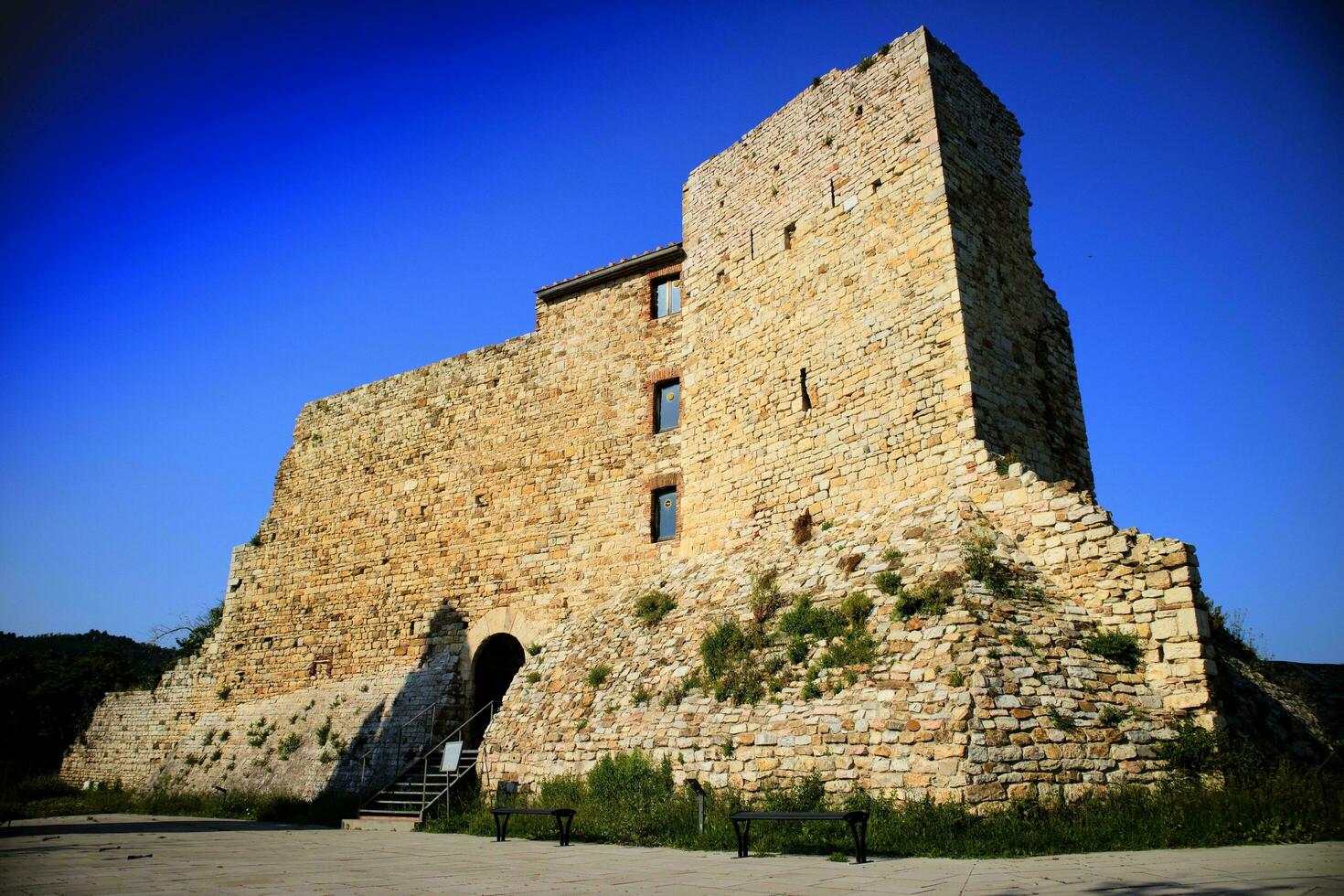 rocca aldobrendesca suvereto foto