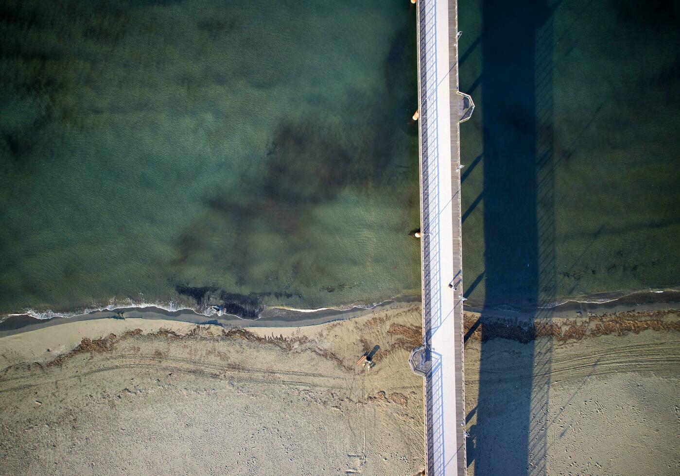 il strada per il mare foto