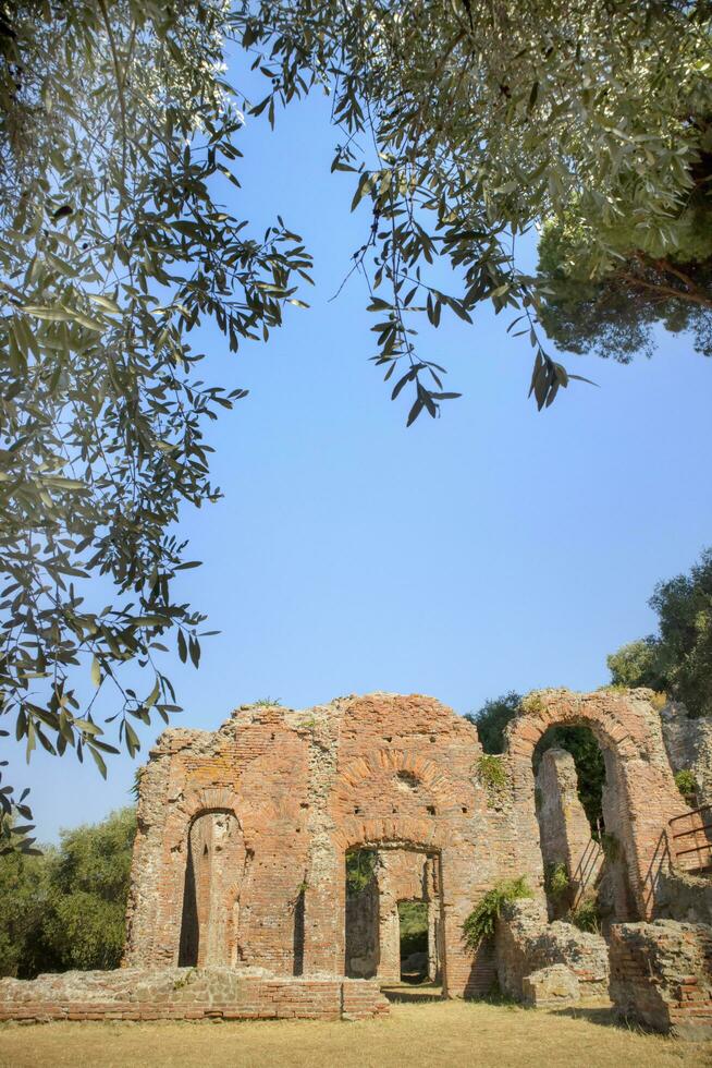 resti di un' Casa incontri indietro per il romano impero foto