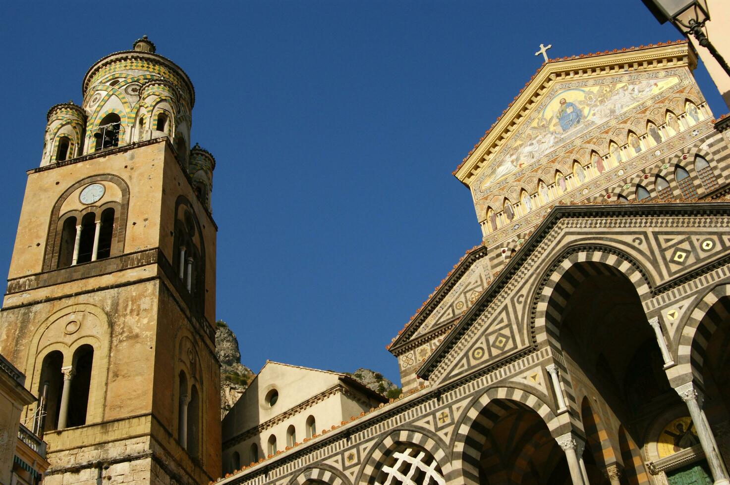 il Chiesa nel amalfi Napoli Italia foto