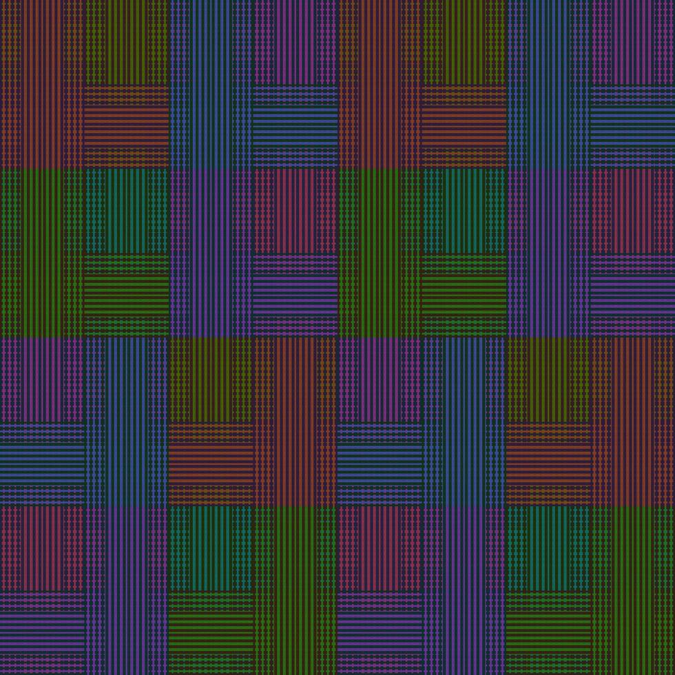 arcobaleno tartan Glen plaid strutturato colorato senza soluzione di continuità modello adatto per moda tessile e grafica, illustrazione sfondo foto