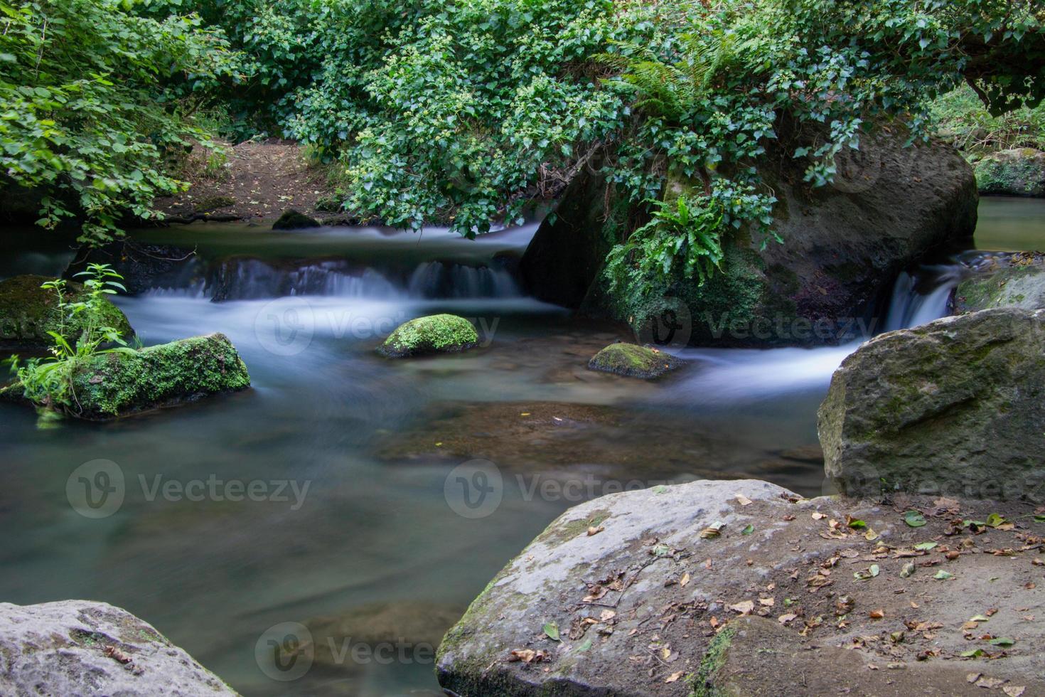 cascate del gelato di monte foto