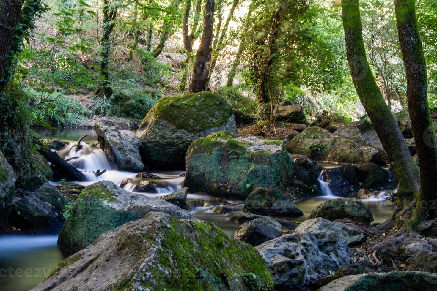 cascate del gelato di monte foto