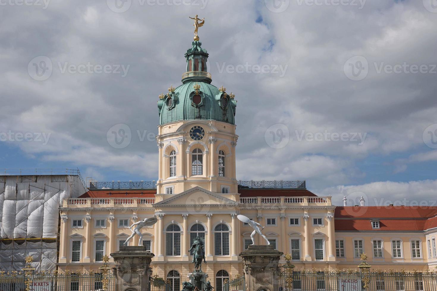 Palazzo di Charlottenburg a Berlino, Germania foto