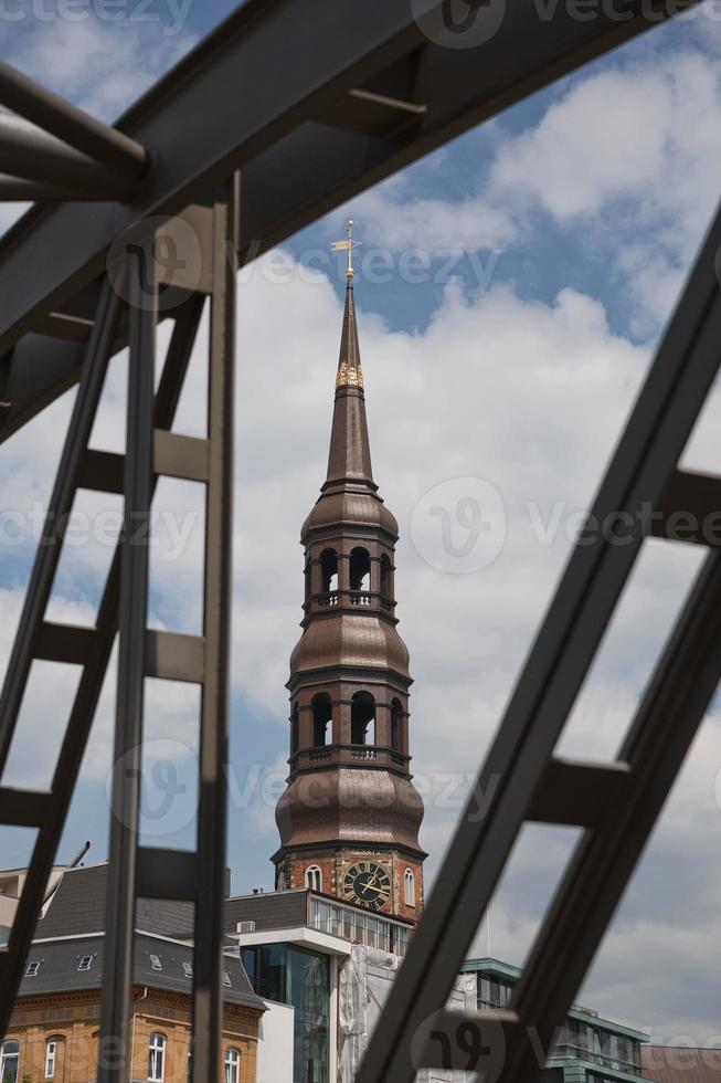 st. Chiesa di Caterina ad Amburgo, Germania foto