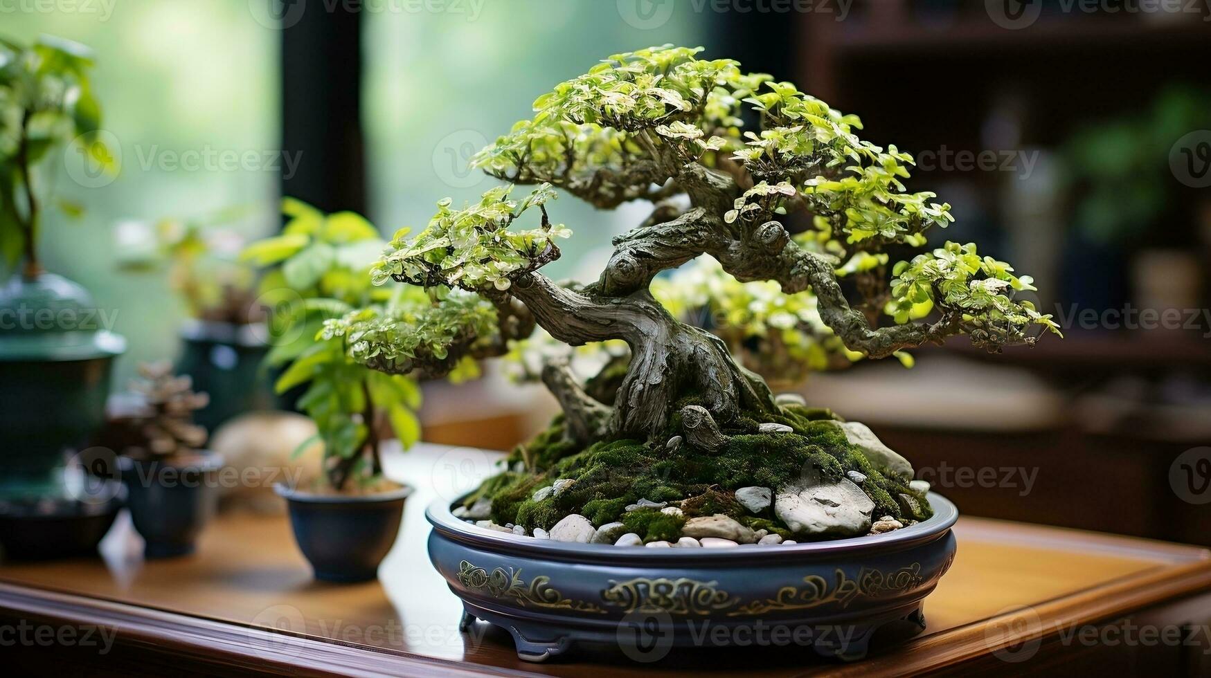 bellissimo in vaso Bonsai ornamentale impianti generativo ai 27213038 Stock  Photo su Vecteezy