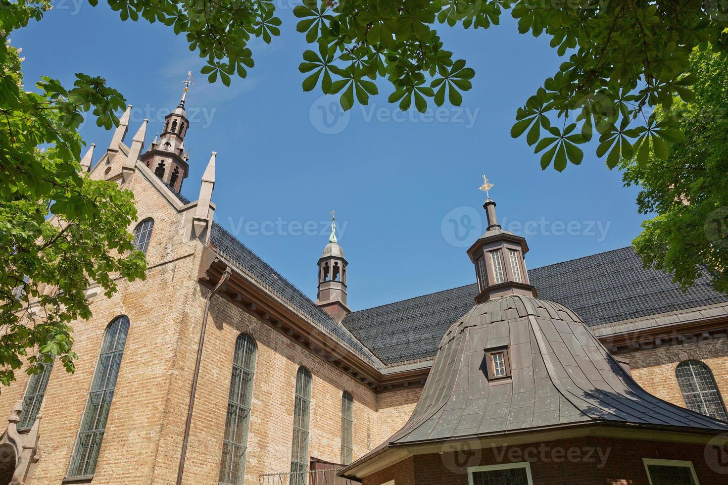 la cattedrale di oslo a oslo, norvegia foto