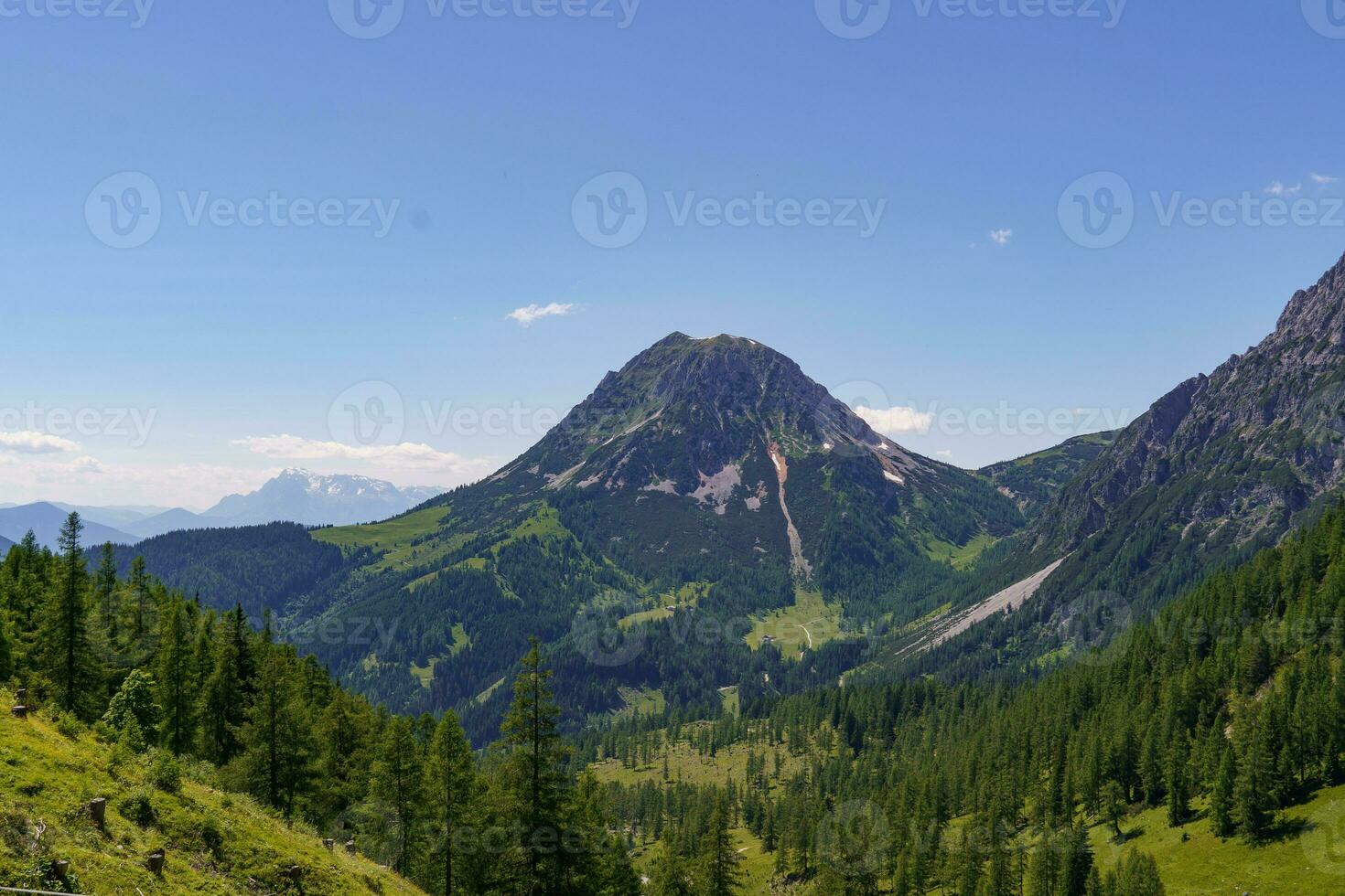 estate tempo nel Austria foto