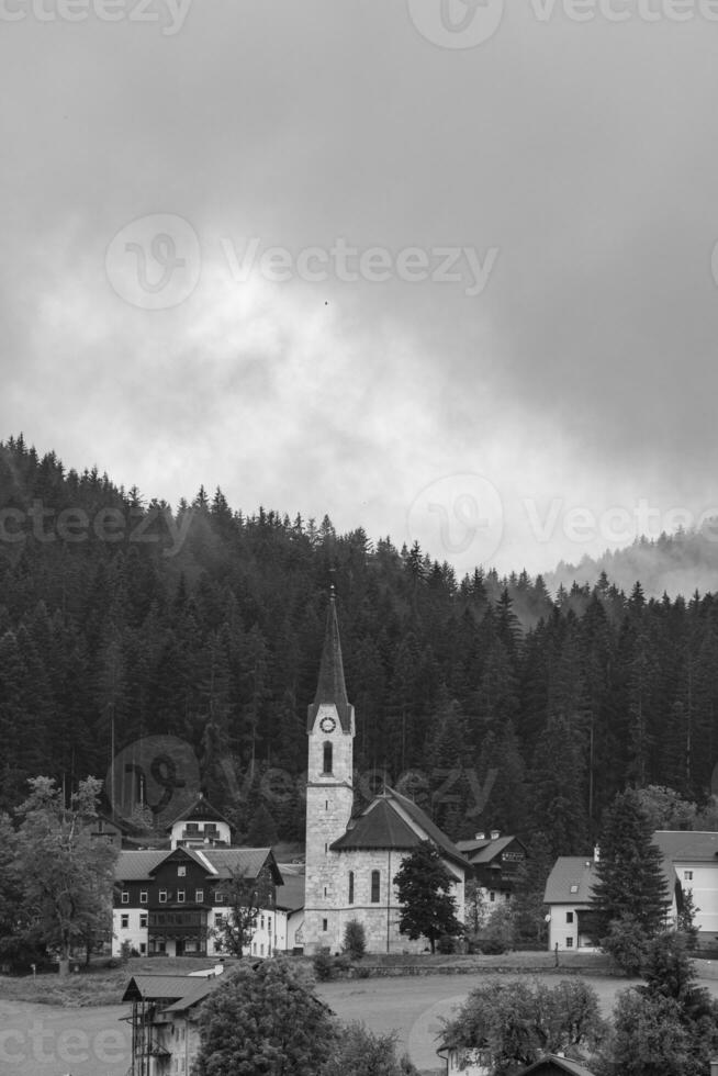 estate tempo nel Austria foto