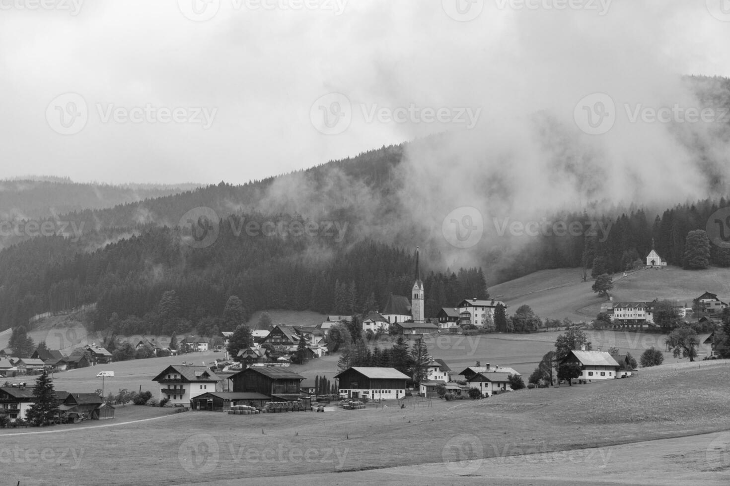 estate tempo nel Austria foto