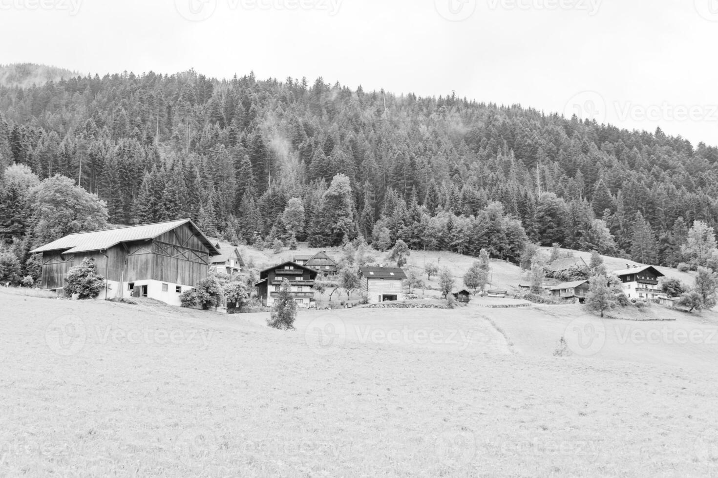 estate tempo nel Austria foto