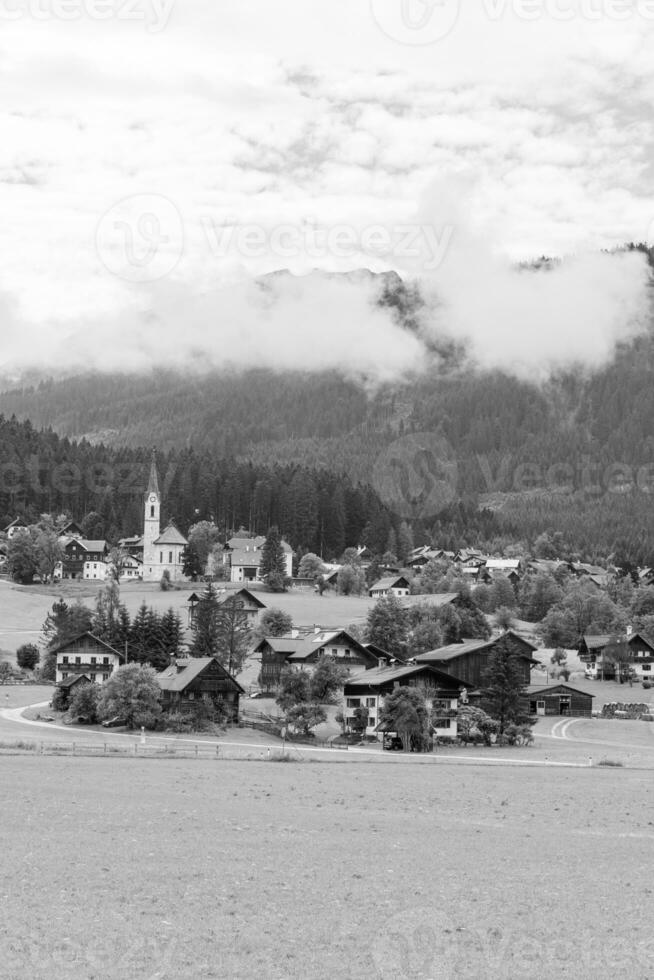 estate tempo nel Austria foto