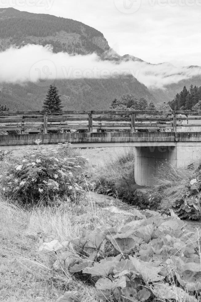 estate tempo nel Austria foto