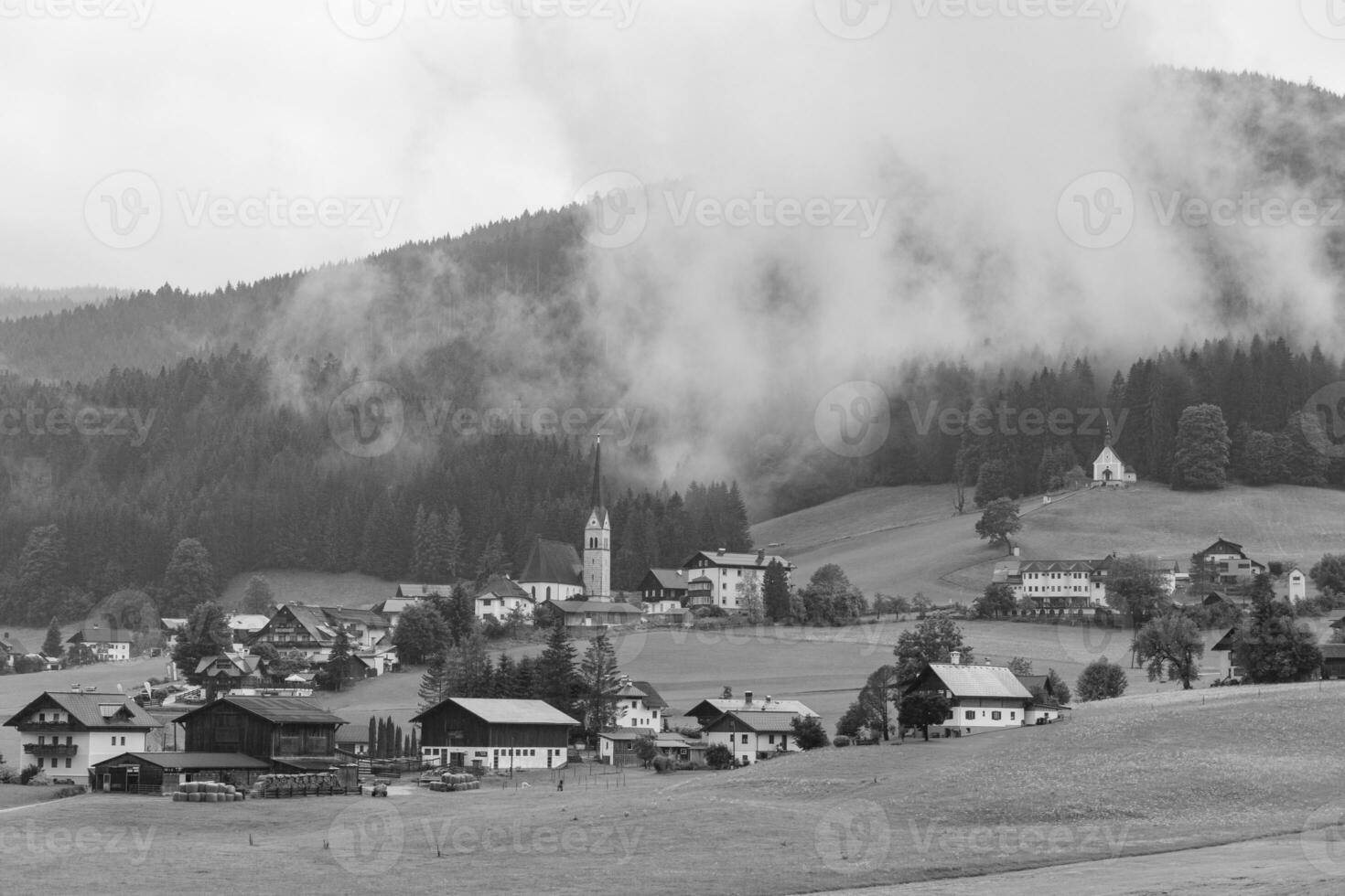 estate tempo nel Austria foto