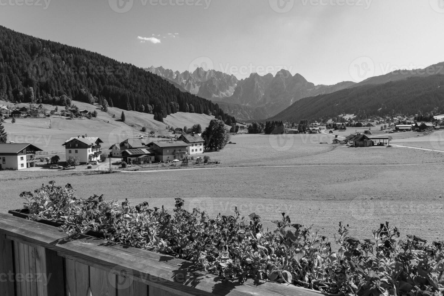 estate tempo nel Austria foto