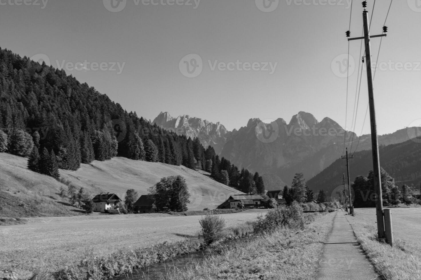 estate tempo nel Austria foto