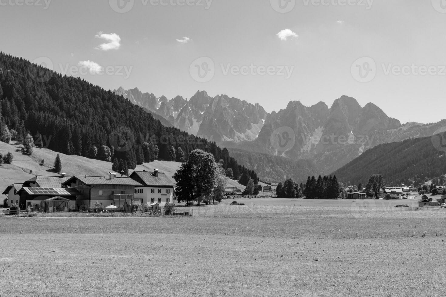 estate tempo nel Austria foto